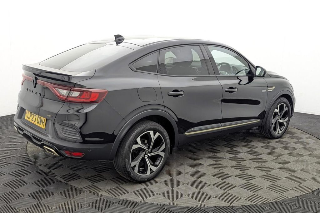 USED 2023 23 RENAULT ARKANA 1.6 E-TECH E-Tech engineered SUV 5dr Petrol Hybrid Auto 2WD Euro 6 (s/s) (145 ps) Sat Nav, Camera, 18" Alloys