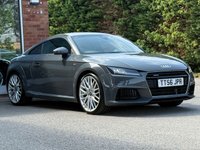 USED 2015 56 AUDI TTS 2.0 TFSI S line Coupe 3dr Petrol S Tronic quattro Euro 6 (s/s) (230 ps) EXTREMELY LOW MILEAGE AUTO