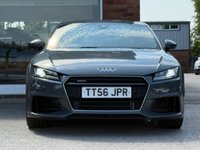 USED 2015 56 AUDI TTS 2.0 TFSI S line Coupe 3dr Petrol S Tronic quattro Euro 6 (s/s) (230 ps) EXTREMELY LOW MILEAGE AUTO