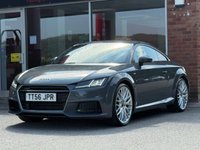 USED 2015 56 AUDI TTS 2.0 TFSI S line Coupe 3dr Petrol S Tronic quattro Euro 6 (s/s) (230 ps) EXTREMELY LOW MILEAGE AUTO