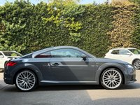 USED 2015 56 AUDI TTS 2.0 TFSI S line Coupe 3dr Petrol S Tronic quattro Euro 6 (s/s) (230 ps) EXTREMELY LOW MILEAGE AUTO