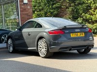 USED 2015 56 AUDI TTS 2.0 TFSI S line Coupe 3dr Petrol S Tronic quattro Euro 6 (s/s) (230 ps) EXTREMELY LOW MILEAGE AUTO