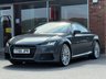 USED 2015 56 AUDI TTS 2.0 TFSI S line Coupe 3dr Petrol S Tronic quattro Euro 6 (s/s) (230 ps) EXTREMELY LOW MILEAGE AUTO