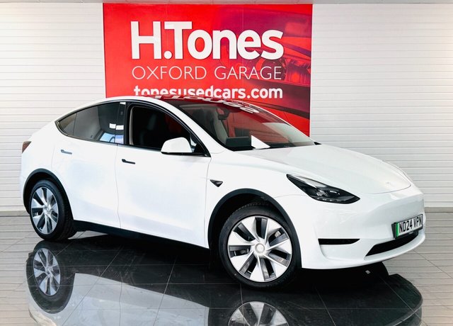View our TESLA MODEL Y