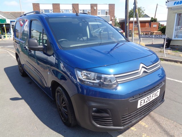 View our CITROEN BERLINGO