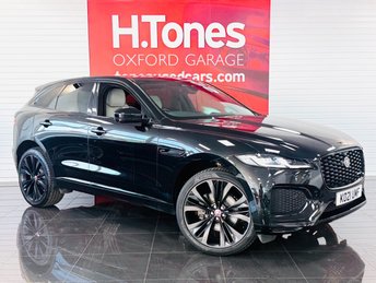 2021 JAGUAR F-PACE 2.0 D200 MHEV R-Dynamic HSE SUV 5dr Diesel Auto AWD Euro 6 (s/s) (204 ps) &pound;24995.00