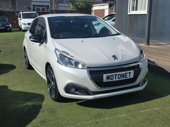 2016 PEUGEOT 208 1.2 PureTech GT Line Hatchback 5dr Petrol Manual Euro 6 (s/s) (110 ps) £6480.00