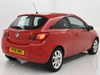 USED 2016 16 VAUXHALL CORSA 1.4i ecoFLEX Sting Hatchback 3dr Petrol Manual Euro 6 (75 ps) F/S/H - LEZ - BTooth - 2 Keys