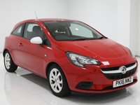 USED 2016 16 VAUXHALL CORSA 1.4i ecoFLEX Sting Hatchback 3dr Petrol Manual Euro 6 (75 ps) F/S/H - LEZ - BTooth - 2 Keys