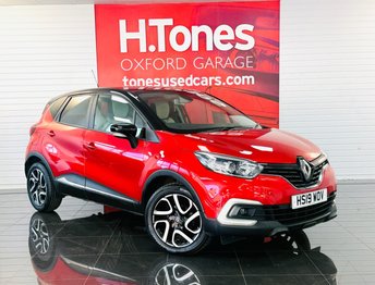 2019 RENAULT CAPTUR 0.9 TCe ENERGY Iconic SUV 5dr Petrol Manual Euro 6 (s/s) (90 ps) &pound;6995.00