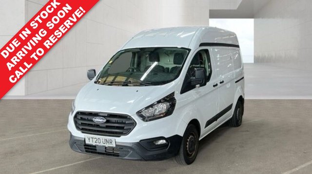2020 FORD TRANSIT CUSTOM