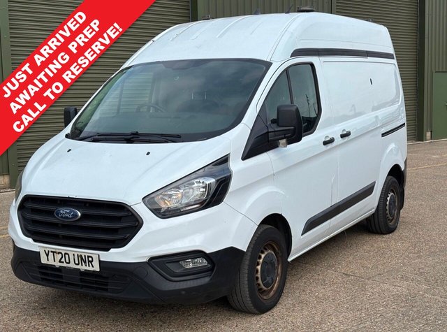 View our FORD TRANSIT CUSTOM
