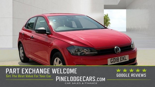 2018 VOLKSWAGEN POLO