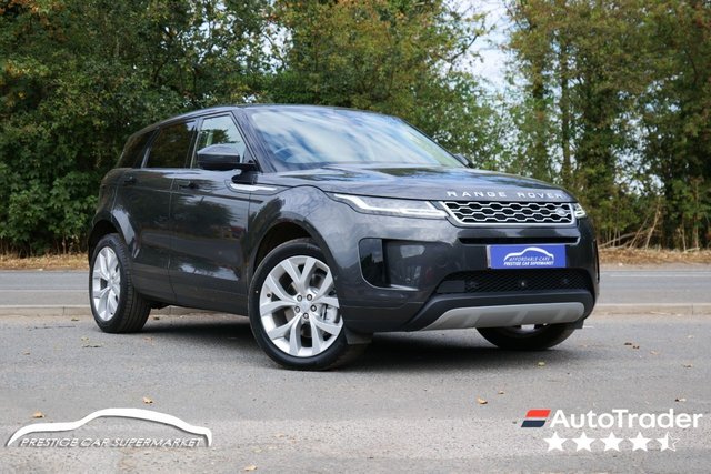 2021 Land Rover Range Rover Evoque
