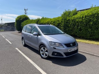 2017 SEAT ALHAMBRA 2.0 TDI XCELLENCE MPV 5dr Diesel DSG Euro 6 (s/s) (150 ps) &pound;12495.00