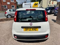 USED 2012 12 FIAT PANDA 1.2 Lounge Hatchback 5dr Petrol Manual Euro 5 (69 bhp) , LOW MILEAGE, EXCELLENT VALUE,  ALLOYS, F.S.H , LOVELY EXAMPLE, RECENT CAMBELT
