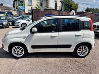 USED 2012 12 FIAT PANDA 1.2 Lounge Hatchback 5dr Petrol Manual Euro 5 (69 bhp) , LOW MILEAGE, EXCELLENT VALUE,  ALLOYS, F.S.H , LOVELY EXAMPLE, RECENT CAMBELT