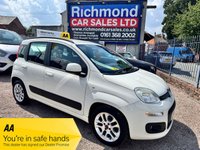 USED 2012 12 FIAT PANDA 1.2 Lounge Hatchback 5dr Petrol Manual Euro 5 (69 bhp) , LOW MILEAGE, EXCELLENT VALUE,  ALLOYS, F.S.H , LOVELY EXAMPLE, RECENT CAMBELT