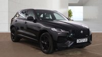 USED 2022 72 JAGUAR F-PACE 2.0 D200 MHEV R-Dynamic S SUV 5dr Diesel Auto AWD Euro 6 (s/s) (204 ps)+2 KEYS+1 OWNER FROM NEW+MEDIA+FULL LEATHER HEATED SEATS+POWERBOOT+PARK CONTROL WITH CAMERA+19