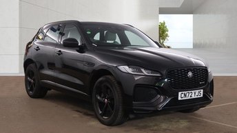 2022 JAGUAR F-PACE