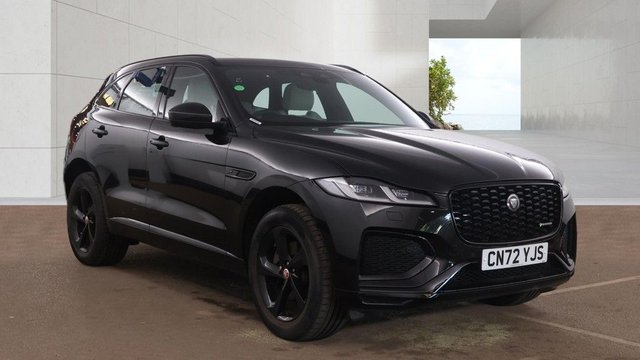 View our Jaguar F-Pace range