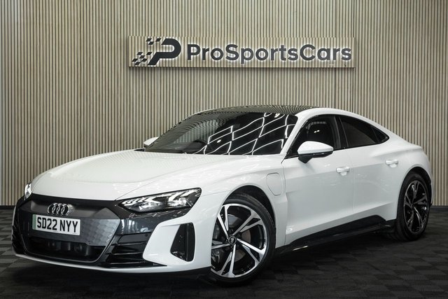 View our AUDI E-TRON GT