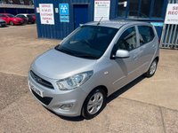 USED 2012 12 HYUNDAI I10 1.2 Active Hatchback 5dr Petrol Manual Euro 5 (85 bhp) 