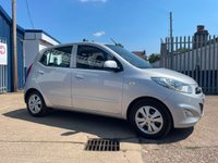 USED 2012 12 HYUNDAI I10 1.2 Active Hatchback 5dr Petrol Manual Euro 5 (85 bhp) 