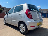 USED 2012 12 HYUNDAI I10 1.2 Active Hatchback 5dr Petrol Manual Euro 5 (85 bhp) 