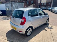 USED 2012 12 HYUNDAI I10 1.2 Active Hatchback 5dr Petrol Manual Euro 5 (85 bhp) 