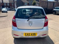 USED 2012 12 HYUNDAI I10 1.2 Active Hatchback 5dr Petrol Manual Euro 5 (85 bhp) 