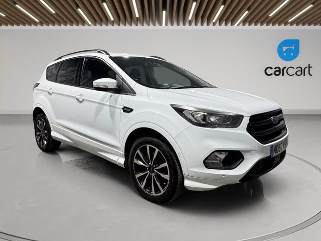 View our FORD KUGA