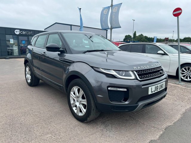 View our LAND ROVER RANGE ROVER EVOQUE