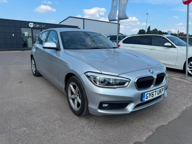 View our BMW 1 SERIES