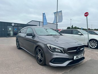 2017 MERCEDES-BENZ CLA 2.1 CLA220d AMG Line Shooting Brake 5dr Diesel 7G-DCT Euro 6 (s/s) (177 ps) £10390.00