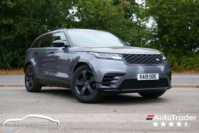 View our Land Rover Range Rover Velar 2.0 D180 R-Dynamic SUV 5dr Diesel Auto 4WD Euro 6 (s/s) (180 ps)