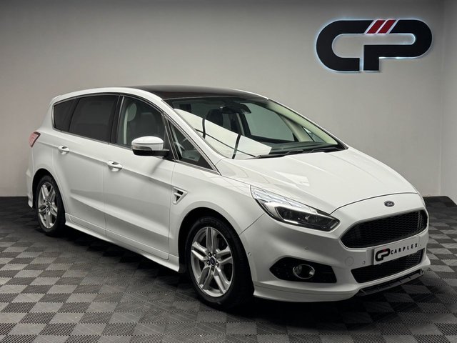 View our Ford S-Max 2.0T EcoBoost Titanium Sport MPV 5dr Petrol Auto Euro 6 (s/s) (240 ps)