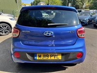 USED 2019 19 HYUNDAI I10 1.0 GO! SE Hatchback 5dr Petrol Manual Euro 6 (67 ps) CARPLAY + NAV + LOW INSURANCE + CRUISE + DAB