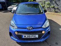 USED 2019 19 HYUNDAI I10 1.0 GO! SE Hatchback 5dr Petrol Manual Euro 6 (67 ps) CARPLAY + NAV + LOW INSURANCE + CRUISE + DAB