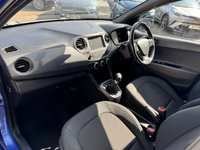 USED 2019 19 HYUNDAI I10 1.0 GO! SE Hatchback 5dr Petrol Manual Euro 6 (67 ps) CARPLAY + NAV + LOW INSURANCE + CRUISE + DAB