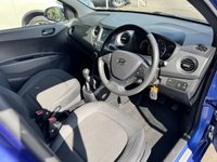 USED 2019 19 HYUNDAI I10 1.0 GO! SE Hatchback 5dr Petrol Manual Euro 6 (67 ps) CARPLAY + NAV + LOW INSURANCE + CRUISE + DAB