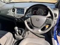 USED 2019 19 HYUNDAI I10 1.0 GO! SE Hatchback 5dr Petrol Manual Euro 6 (67 ps) CARPLAY + NAV + LOW INSURANCE + CRUISE + DAB