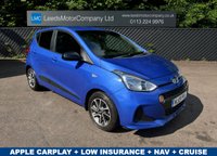 USED 2019 19 HYUNDAI I10 1.0 GO! SE Hatchback 5dr Petrol Manual Euro 6 (67 ps) CARPLAY + NAV + LOW INSURANCE + CRUISE + DAB