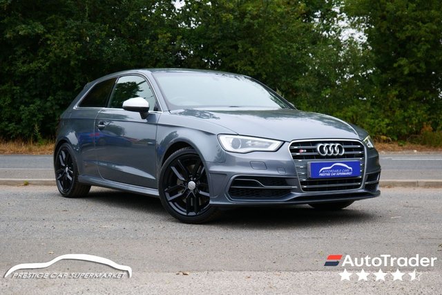 View our Audi S3 range