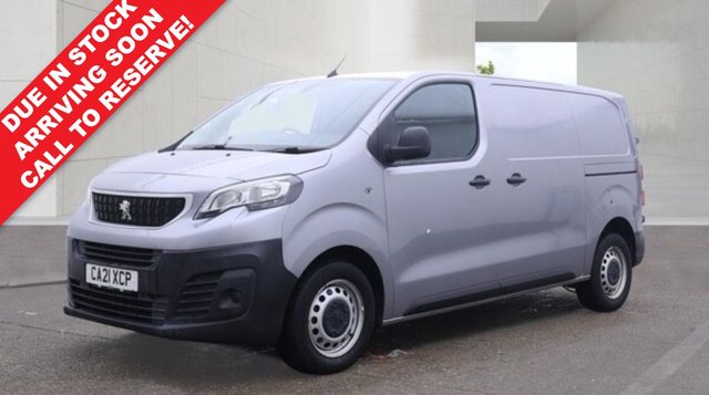2021 PEUGEOT EXPERT