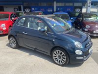 USED 2021 71 FIAT 500C 1.0 MHEV Dolcevita Convertible 2dr Petrol Manual Euro 6 (s/s) (70 bhp) 