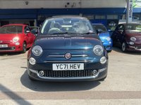 USED 2021 71 FIAT 500C 1.0 MHEV Dolcevita Convertible 2dr Petrol Manual Euro 6 (s/s) (70 bhp) 