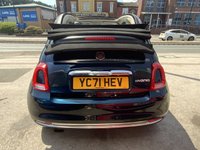 USED 2021 71 FIAT 500C 1.0 MHEV Dolcevita Convertible 2dr Petrol Manual Euro 6 (s/s) (70 bhp) 