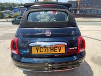 USED 2021 71 FIAT 500C 1.0 MHEV Dolcevita Convertible 2dr Petrol Manual Euro 6 (s/s) (70 bhp) 