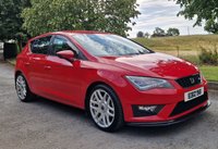 USED 2014 64 SEAT LEON 2.0 TDI CR FR Hatchback 5dr Diesel Manual Euro 5 (s/s) (150 ps) 